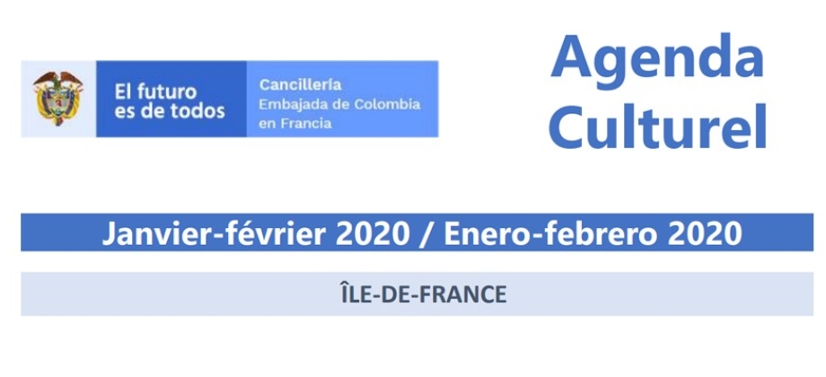 Embajada de Colombia en Francia presenta la agenda cultural de enero y febrero 