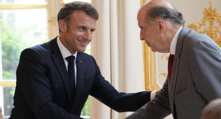 Canciller Álvaro Leyva realiza visita oficial a Francia con el presidente Gustavo Petro