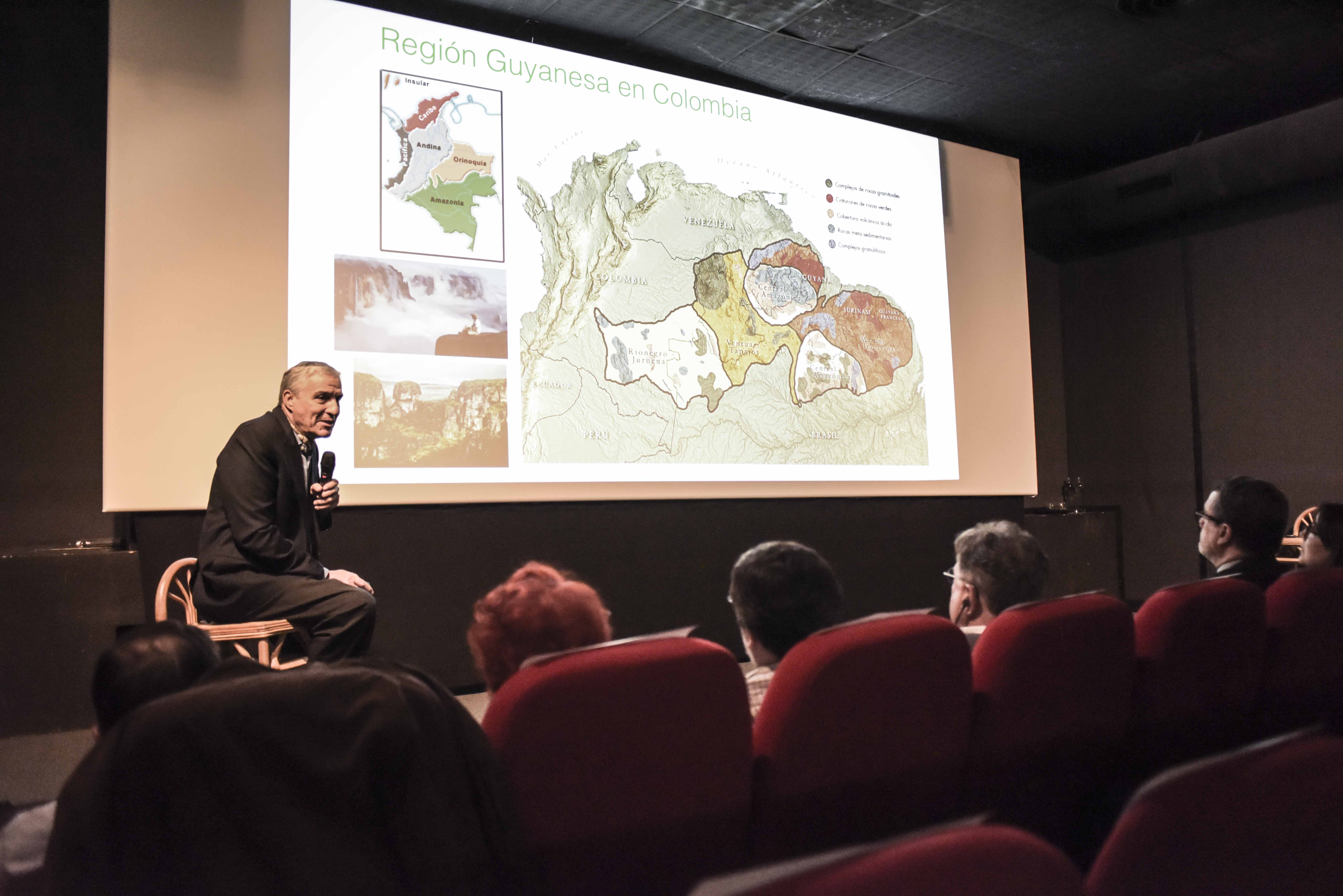 Cátedra Colombia en Francia: “De la sierra a la selva”