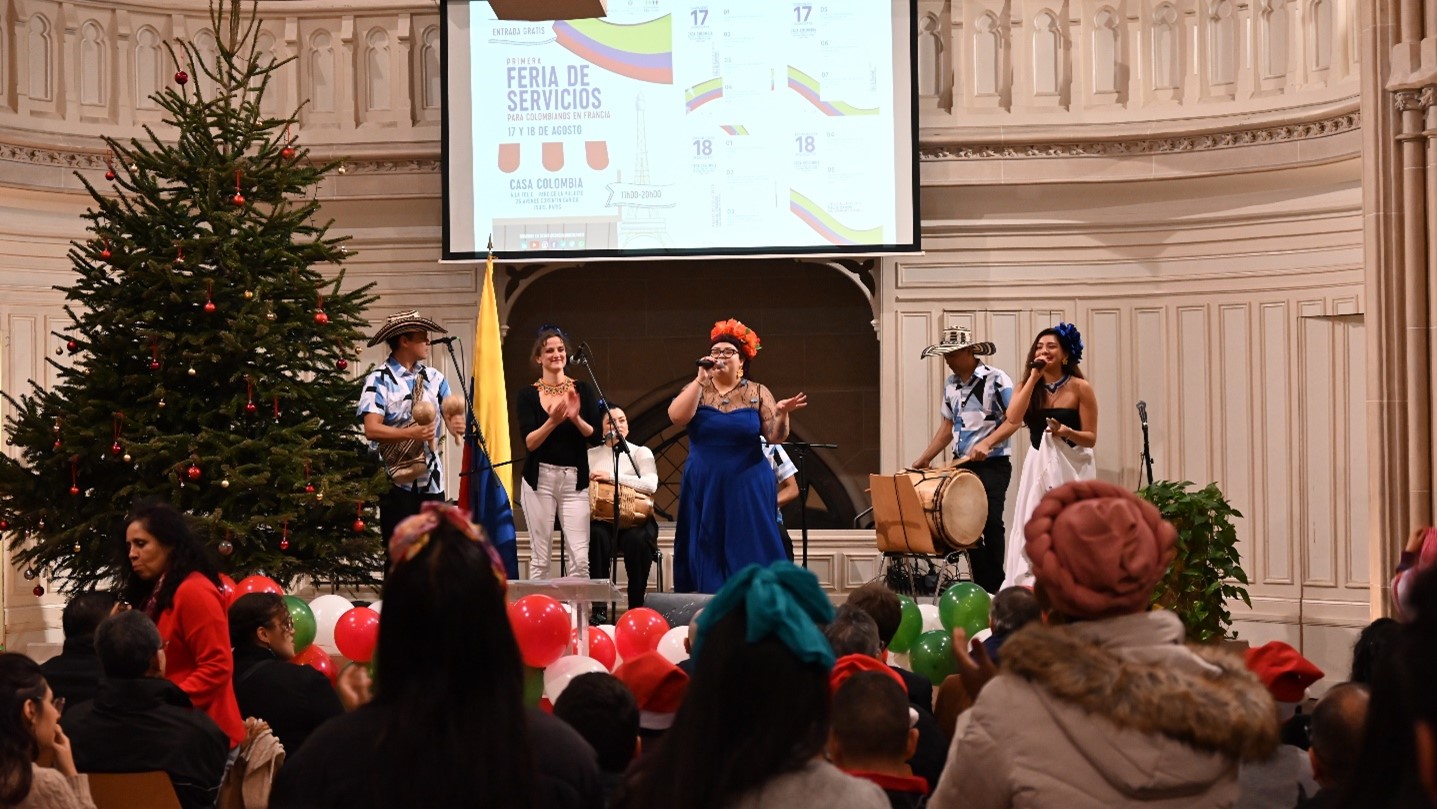 Fotografía: 12.12.2024 | presentación musical Palma y Tambó. 