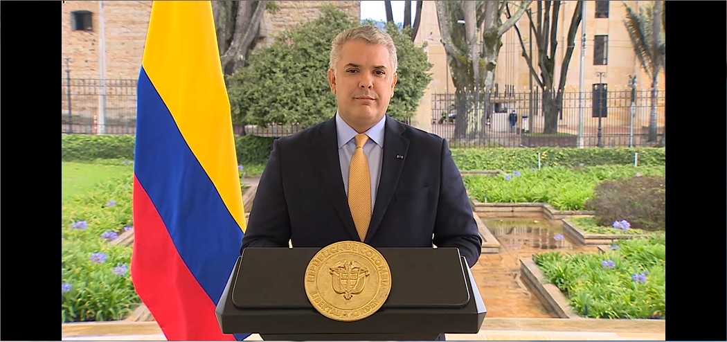 Mensaje del Presidente Duque a los colombianos en el exterior por el 20 de Julio