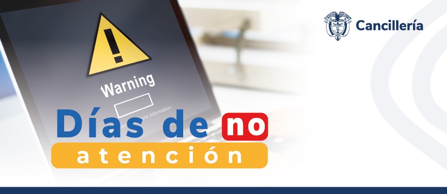 Embajada de Colombia en Francia no tendrá no estará abierta los días 1, 8, 9 y 20 de mayo de 2024