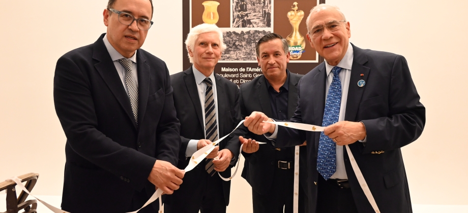 Exposición Oro & Hoja de Coca, con obras de Omar Hurtado y Tatiana Arocha – París, Maison de l’Amérique Latine (presencial), en el marco del Foro de París por la Paz 2025