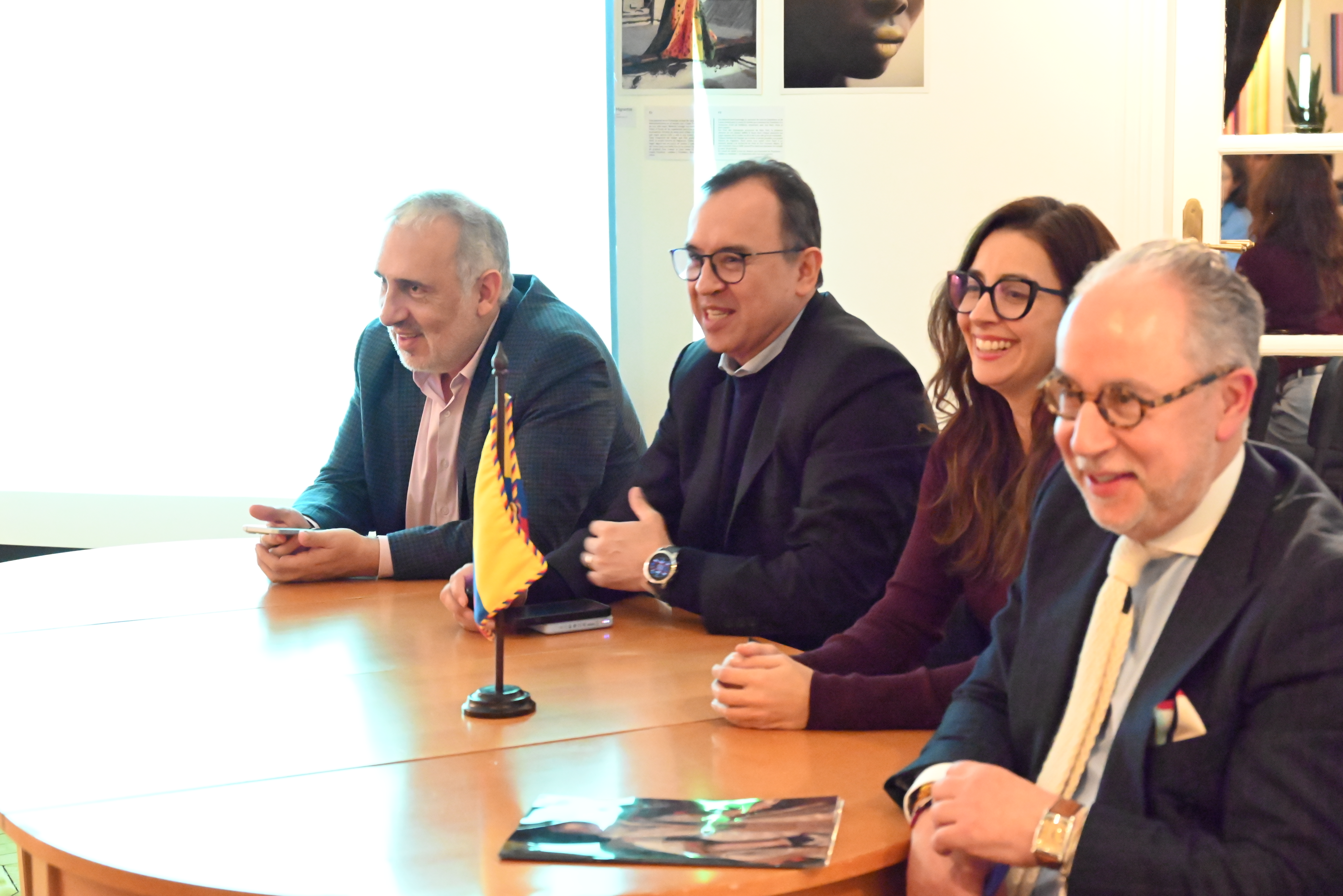 endición de cuentas, un año de logros y fortalecimiento de la relación entre Colombia y Francia