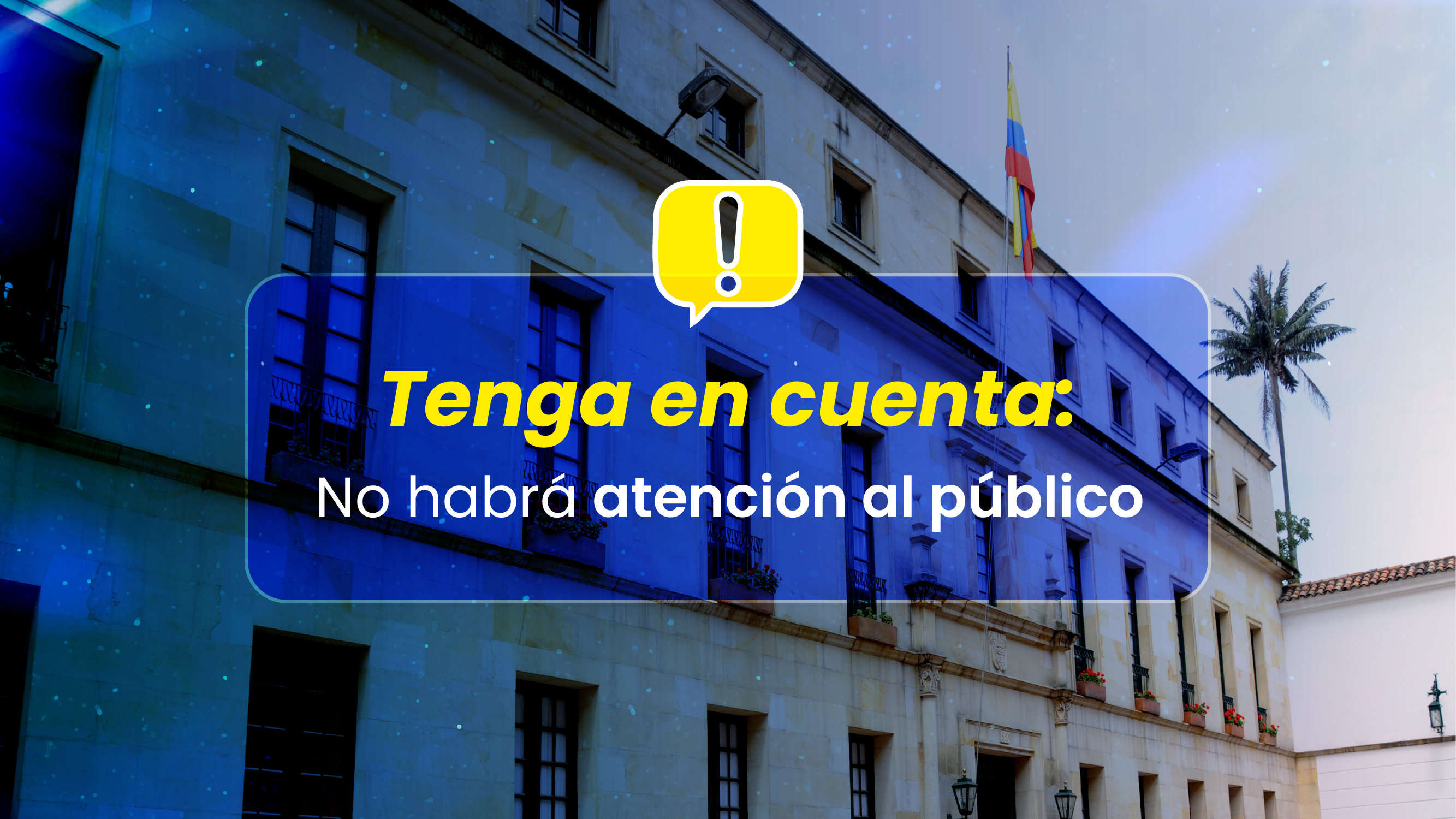 Embajada de Colombia en Francia no tendrá atención los días 1, 8, 14 y 25 de mayo de 2026