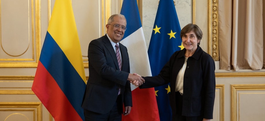 Secretaria General Adjunta del Ministerio de Europa y de Asuntos Exteriores, Caroline Ferrari, ratificó el apoyo de Francia a la Paz Total del presidente Gustavo Petro