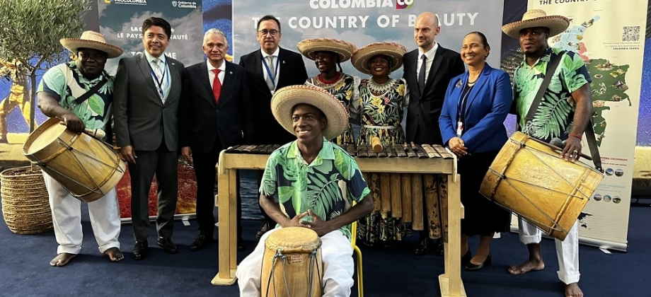 Colombia llevó su diversidad cultural a la III Conferencia de Naciones Unidas sobre los Océanos (UNOC3)
