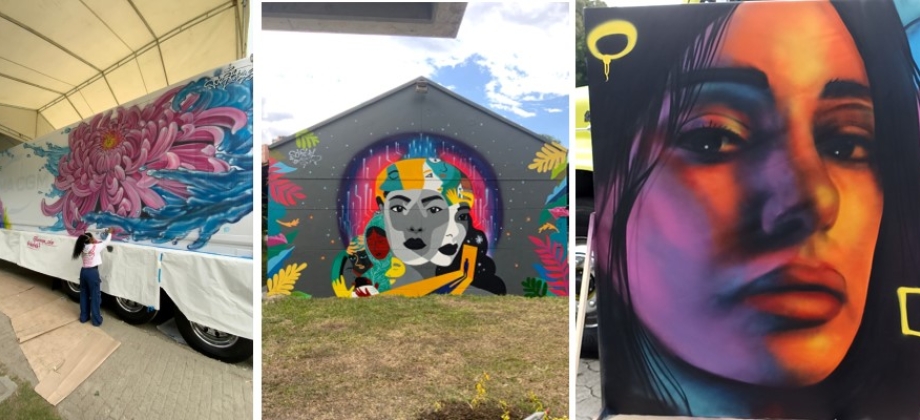 Marsella, en Francia, se conecta con un proyecto artístico y social de la Comuna 13 de Medellín