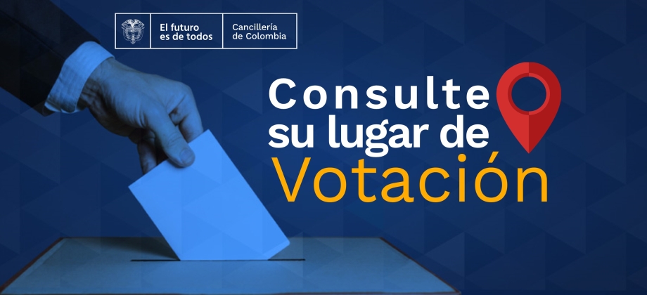 El Consulado de Colombia en París informa sobre los puestos de votación en Francia 