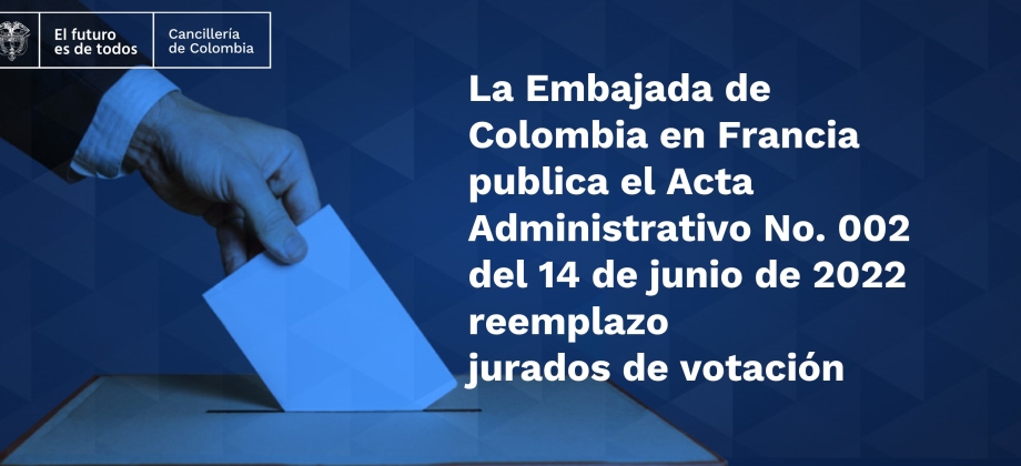 Jurados reemplazo 