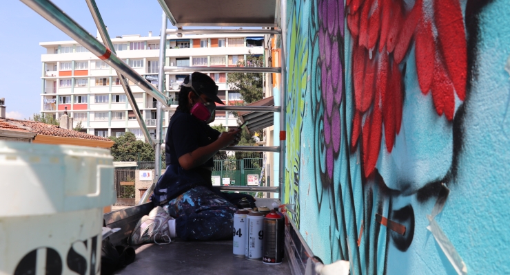 Una expresión de reconciliación: Muralismo de Medellín a Marsella