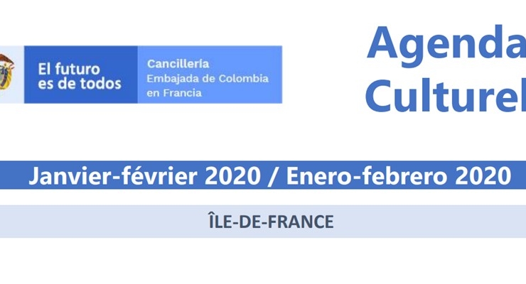 Embajada de Colombia en Francia presenta la agenda cultural de enero y febrero 
