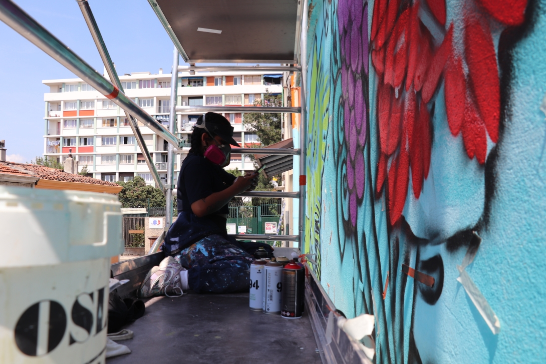 Una expresión de reconciliación: Muralismo de Medellín a Marsella